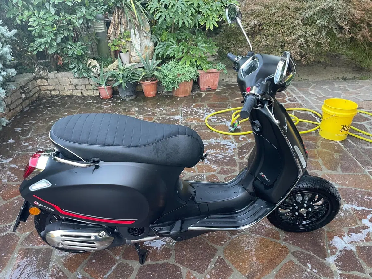 Vespa Sprint 150 3V Sport ie ABS (2021 - 22) (3)