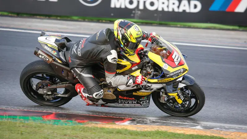Dunlop CIV 2026: i risultati nelle Q1 bagnate a Vallelunga, si riapre la caccia ai titoli [GALLERY]