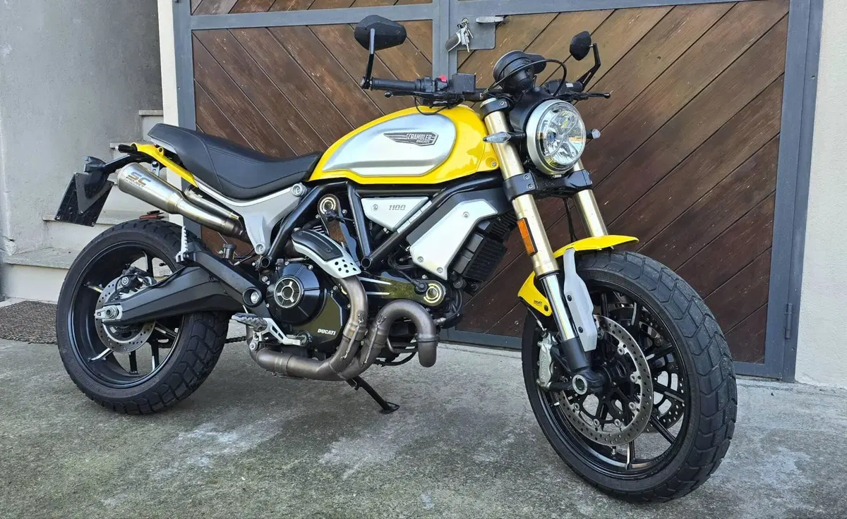 Ducati Scrambler 1100 (2018 - 20)