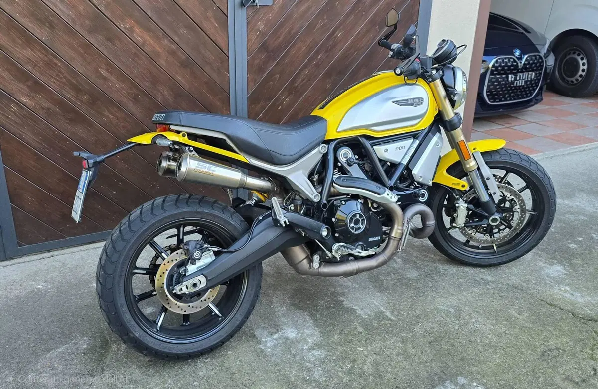 Ducati Scrambler 1100 (2018 - 20) (2)