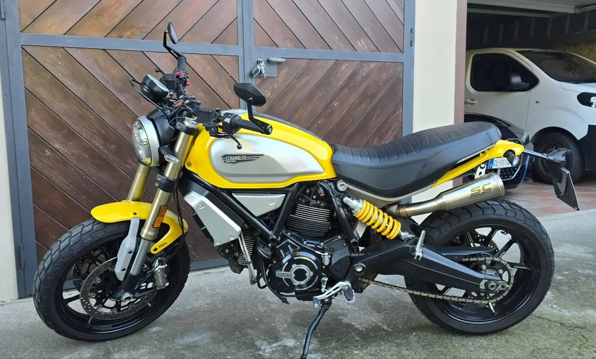 Ducati Scrambler 1100 (2018 - 20) (4)