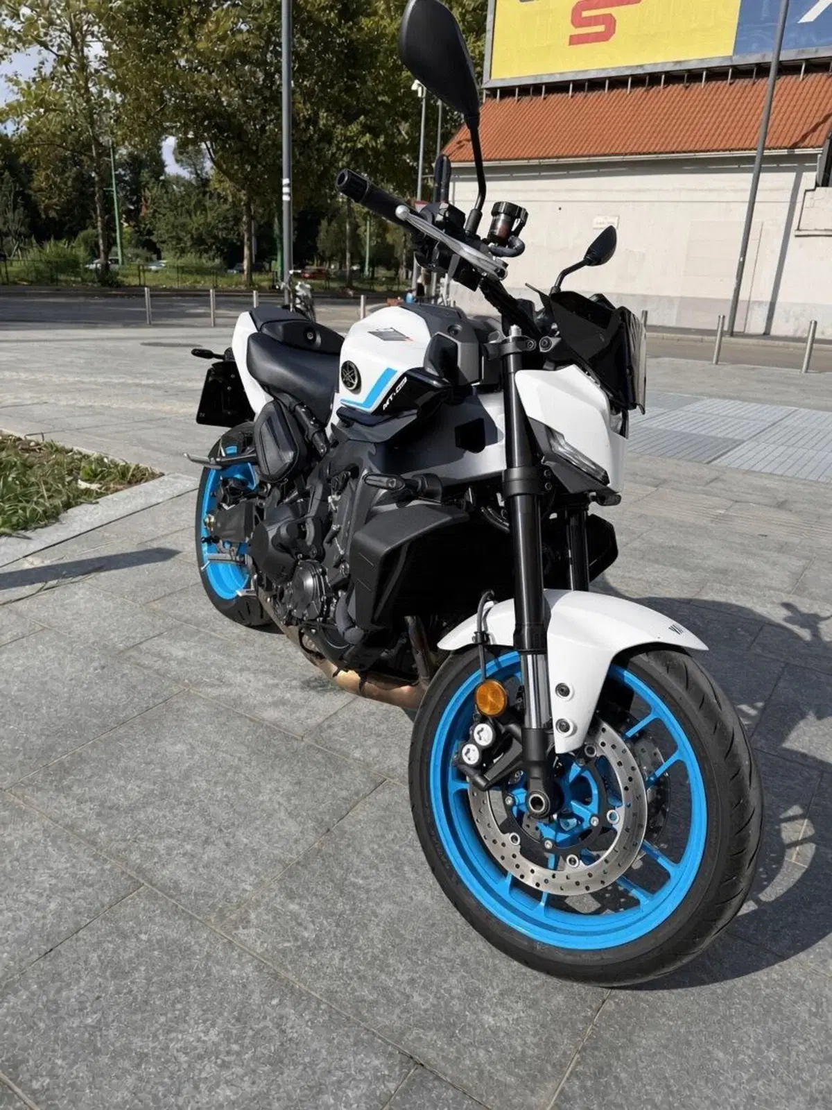 Yamaha MT-09 Y-AMT (2024 - 26)