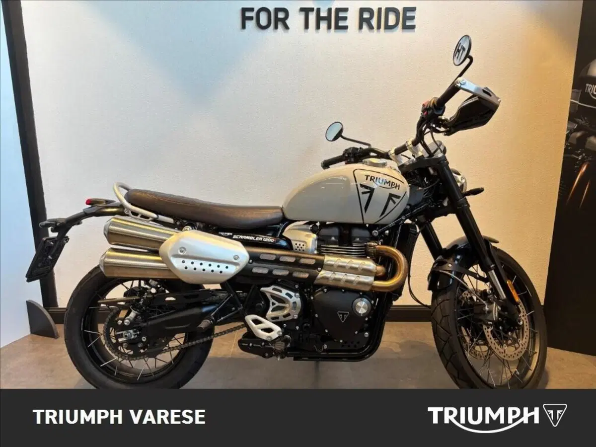 Triumph Scrambler 1200 X (2024 - 26)