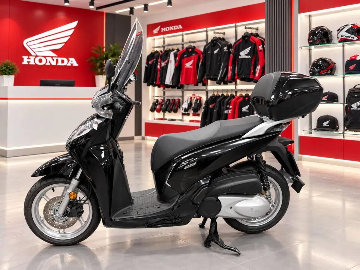 Honda SH 300 i ABS (2016 - 20) (3)