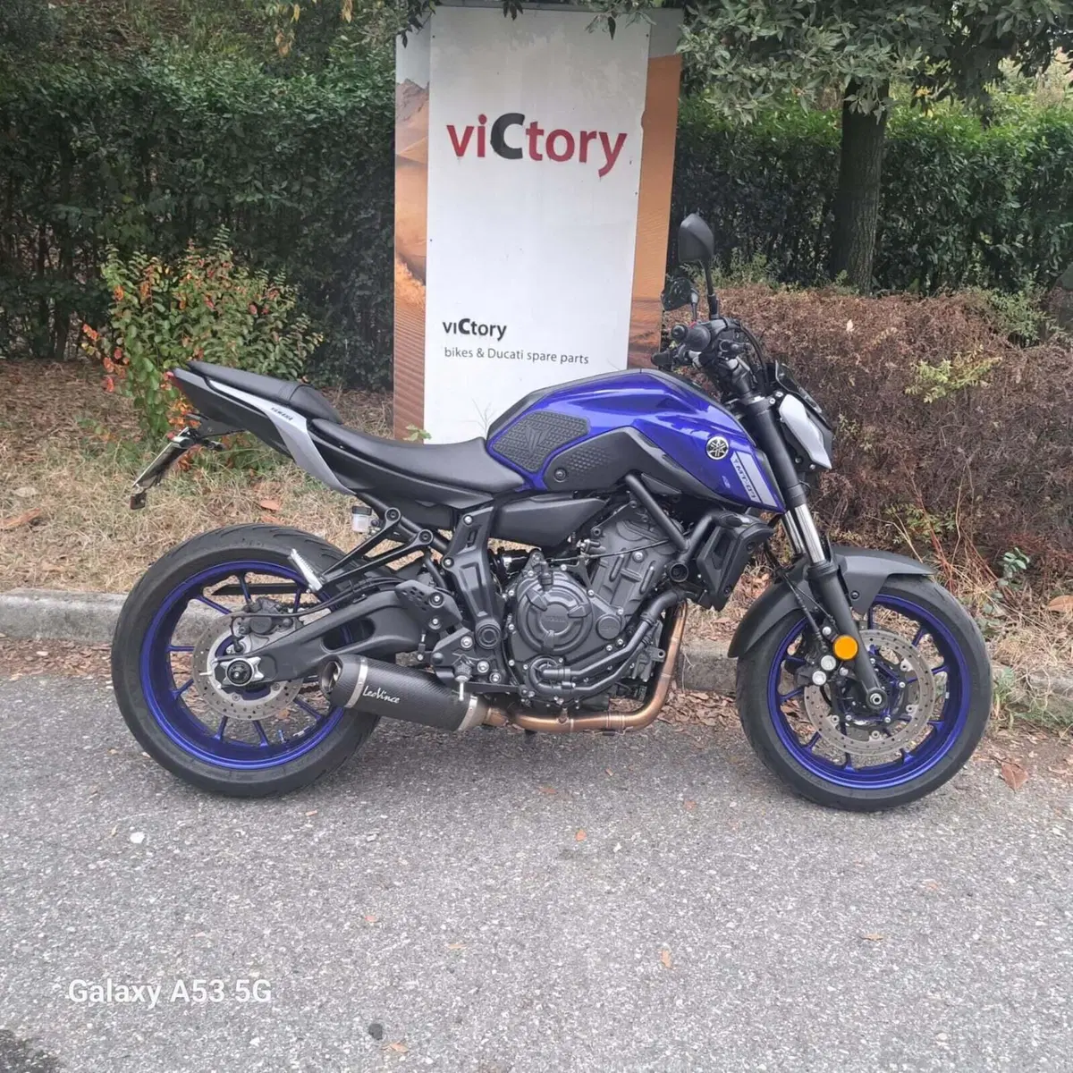 Yamaha MT-07 (2021 - 24)