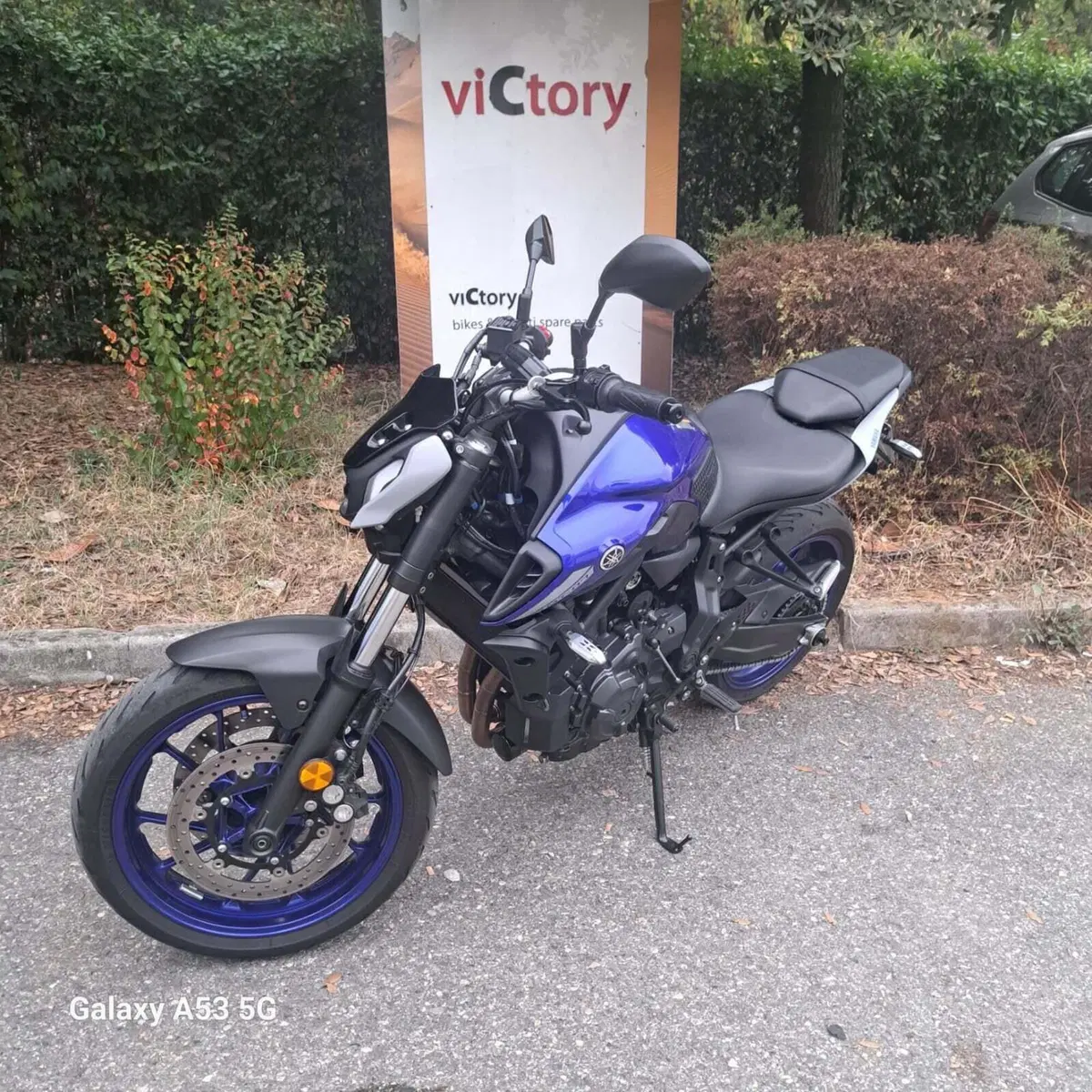 Yamaha MT-07 (2021 - 24) (5)