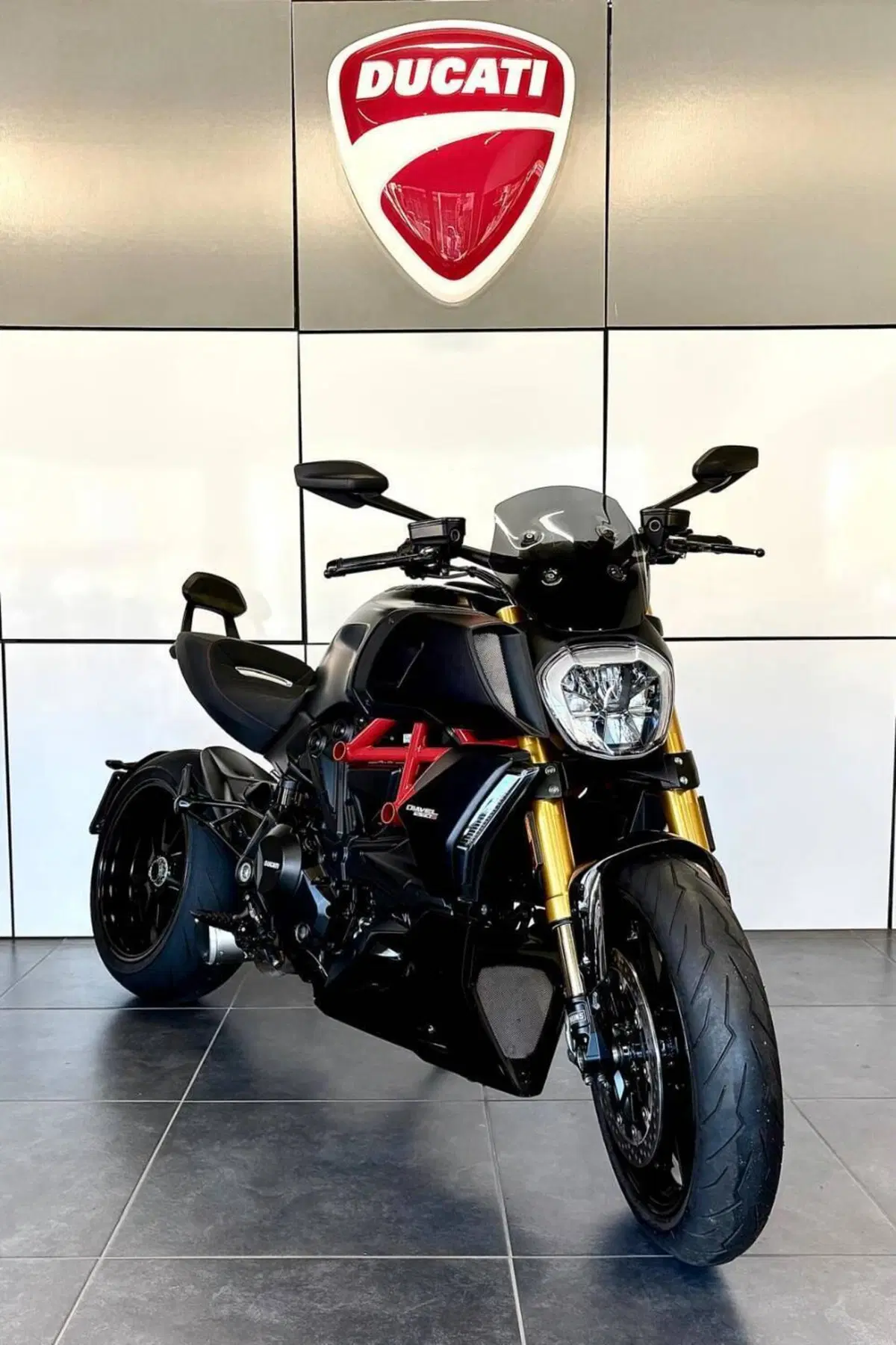Ducati Diavel 1260 S (2019 - 20)