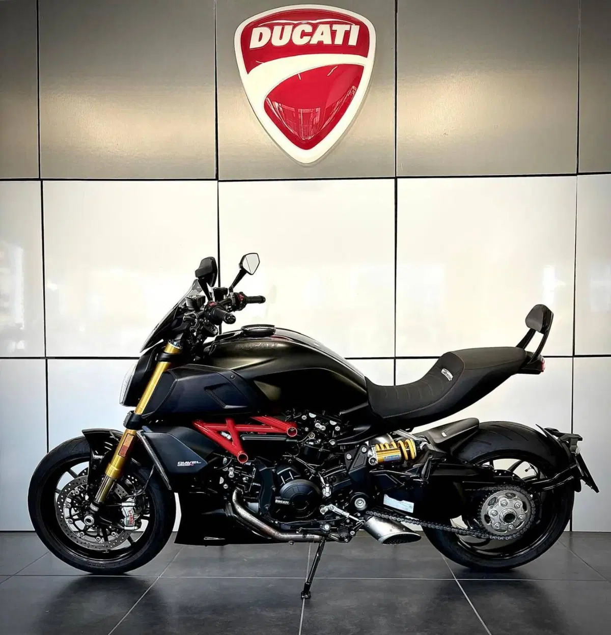 Ducati Diavel 1260 S (2019 - 20) (5)