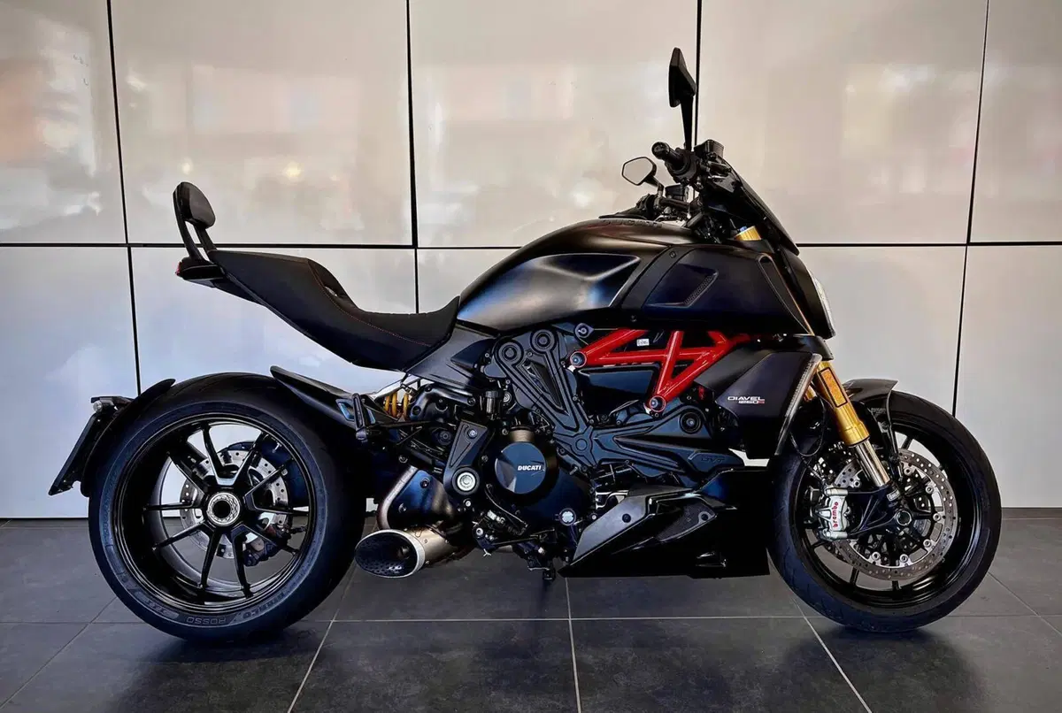 Ducati Diavel 1260 S (2019 - 20) (6)