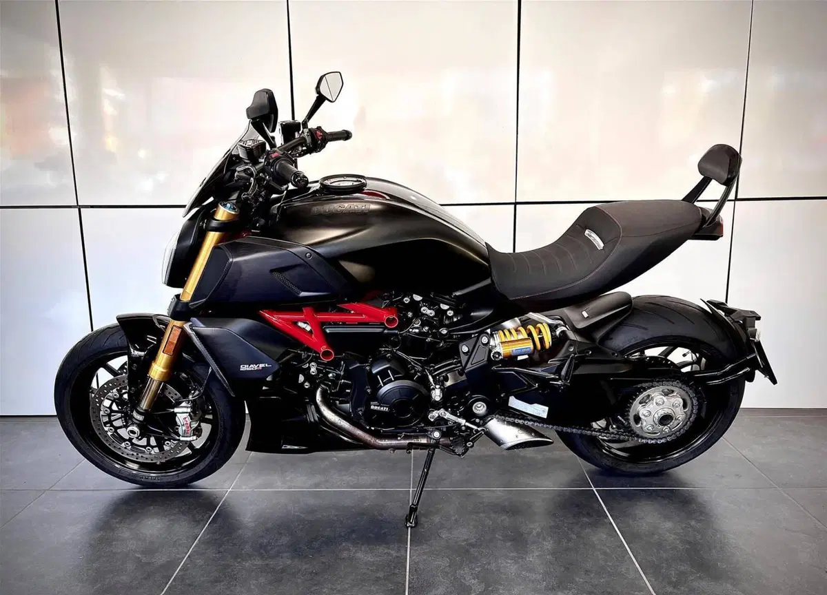 Ducati Diavel 1260 S (2019 - 20) (7)