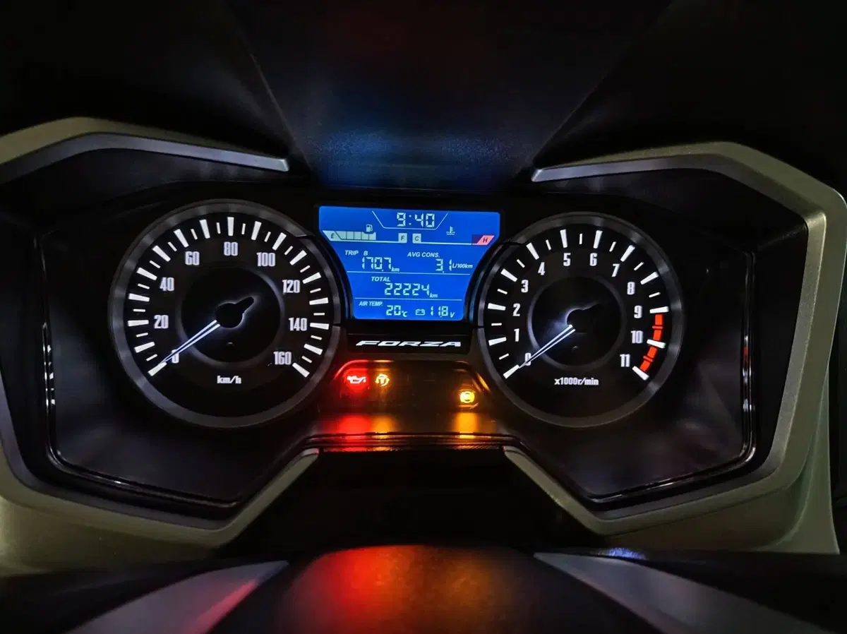 Honda Forza 300 Deluxe ABS (2018 - 20) (14)