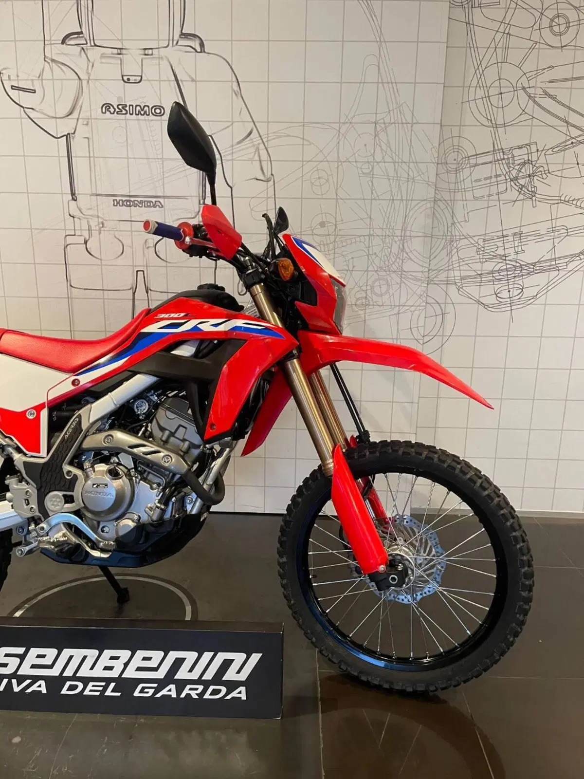 Honda CRF 300L (2021 - 24) (2)