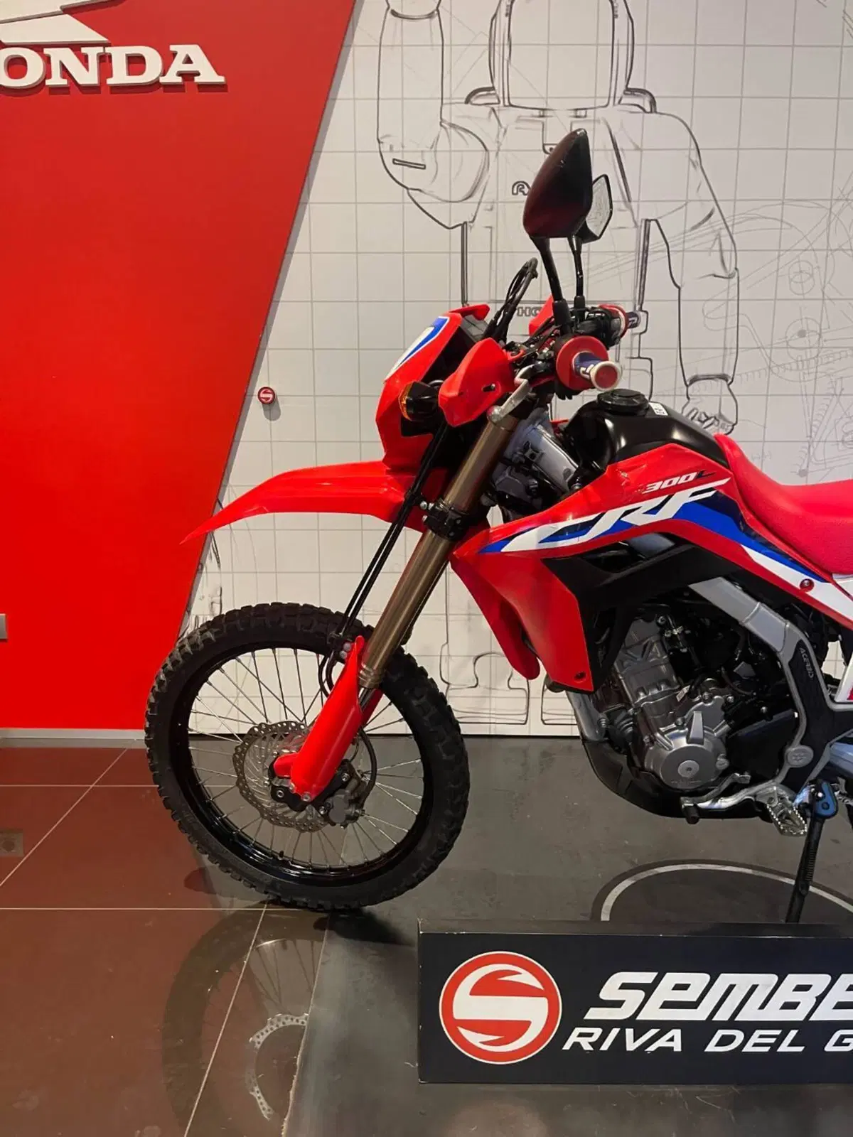 Honda CRF 300L (2021 - 24) (6)