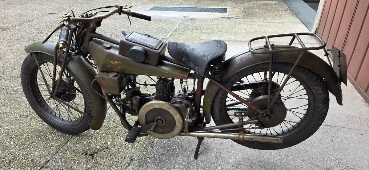 Moto Guzzi SPORT 13