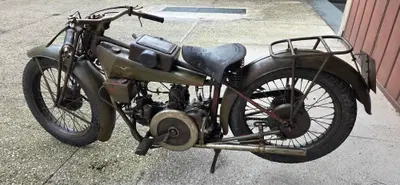Moto Guzzi SPORT 13 d'epoca