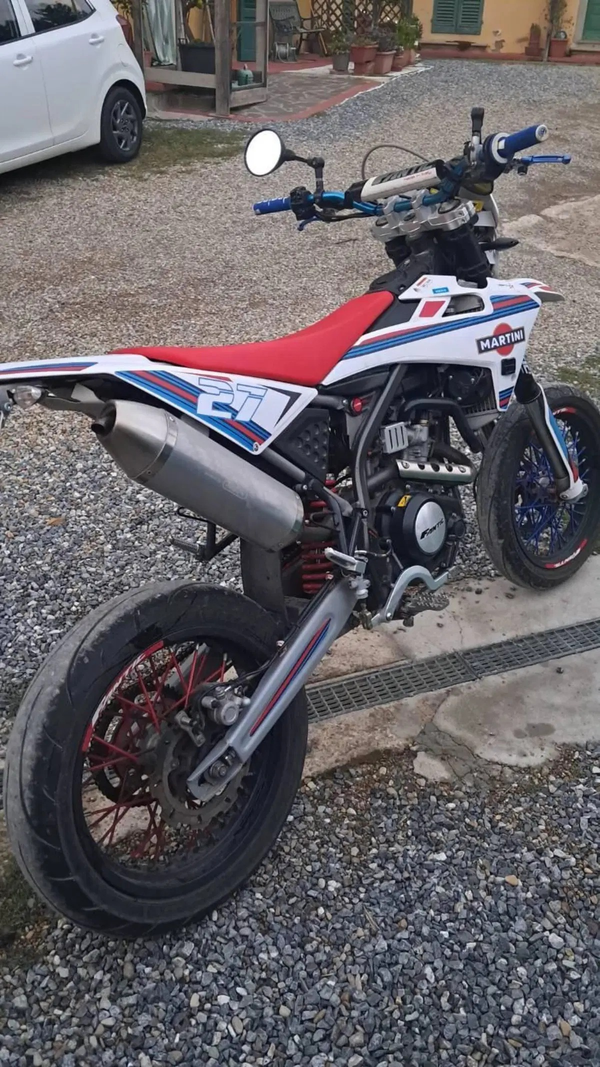 Fantic Motor Motard 125 M Performance 4t (2019)