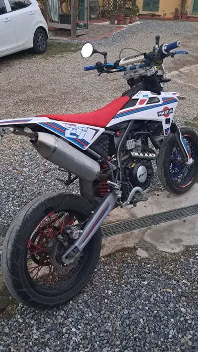 Fantic Motor Motard 125 M Performance 4t (2019) usata