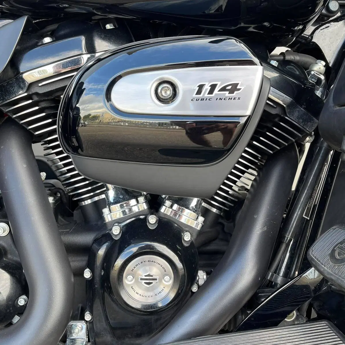Harley-Davidson 114 Electra Glide Ultra Limited (2021 - 22) - FLHTK (9)