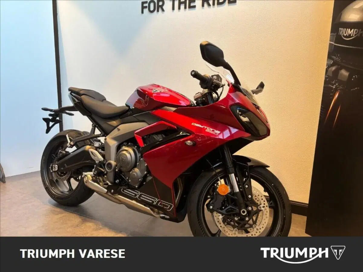 Triumph Daytona 660 (2024 - 26) (3)
