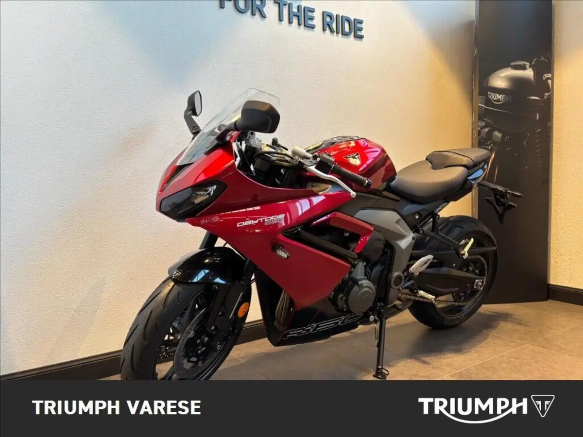 Triumph Daytona 660 (2024 - 26) (4)