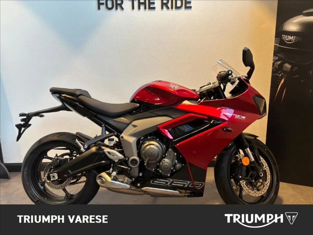 Triumph Daytona 660 (2024 - 26)