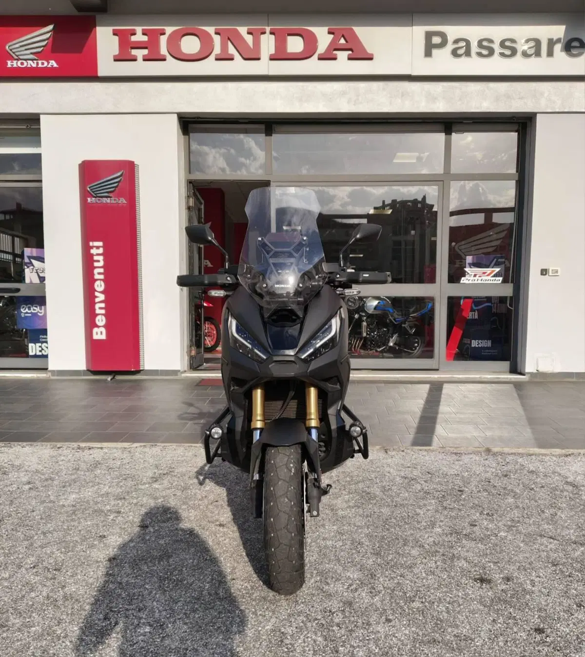 Honda X-ADV 750 DCT (2021 - 24) (4)