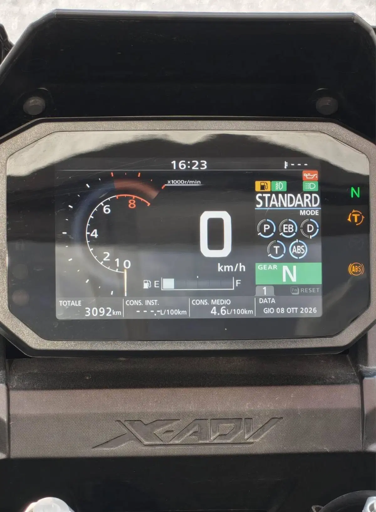 Honda X-ADV 750 DCT (2021 - 24) (8)