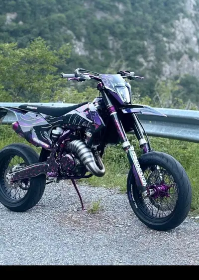 KTM 125 SX (2018) usata