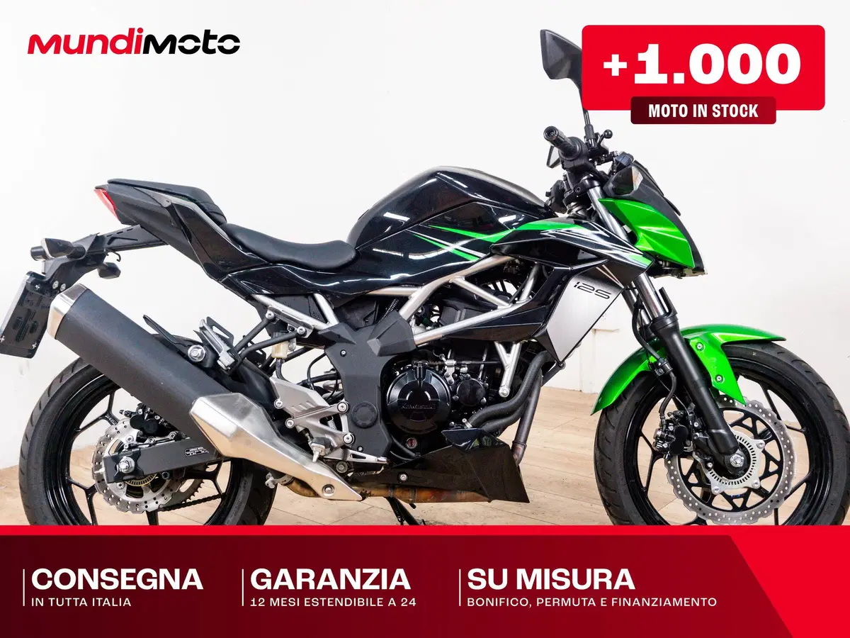Kawasaki Z 125 Sport (2021 - 24)