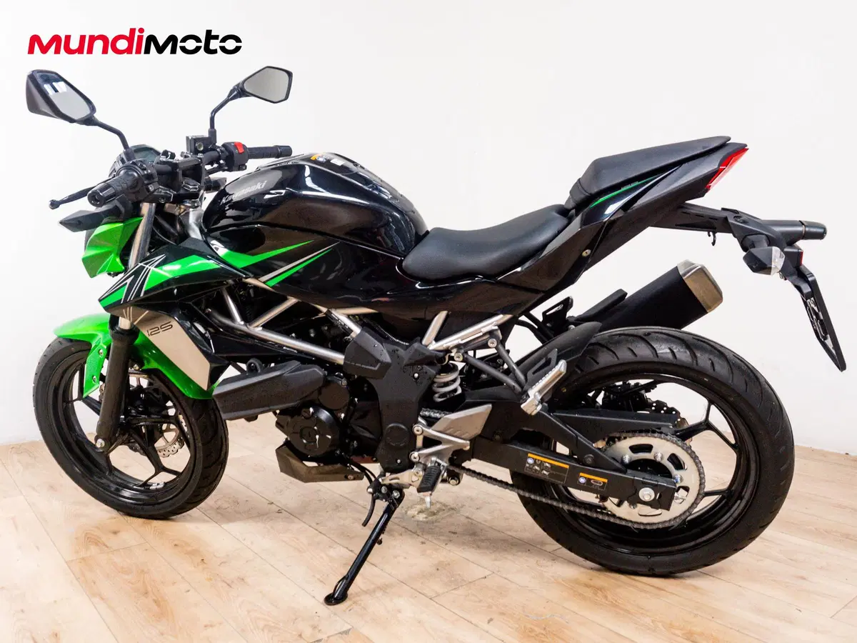 Kawasaki Z 125 Sport (2021 - 24) (7)
