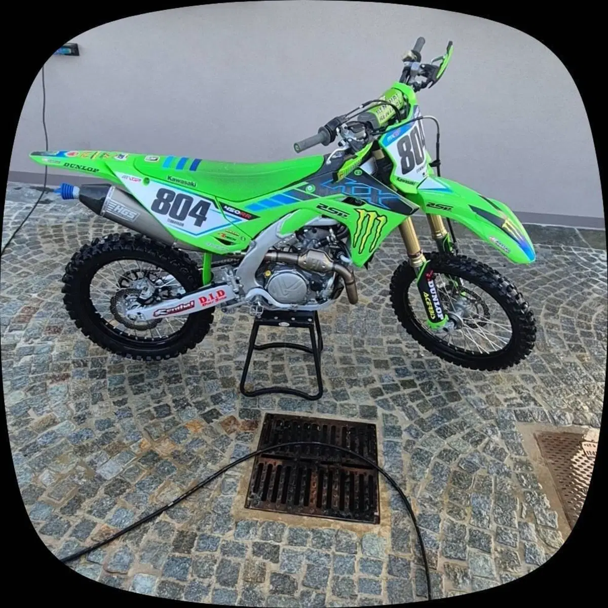 Kawasaki KX450F (2027)