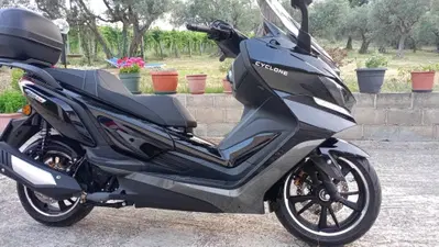 Cyclone RT3S (2025 - 26) usata