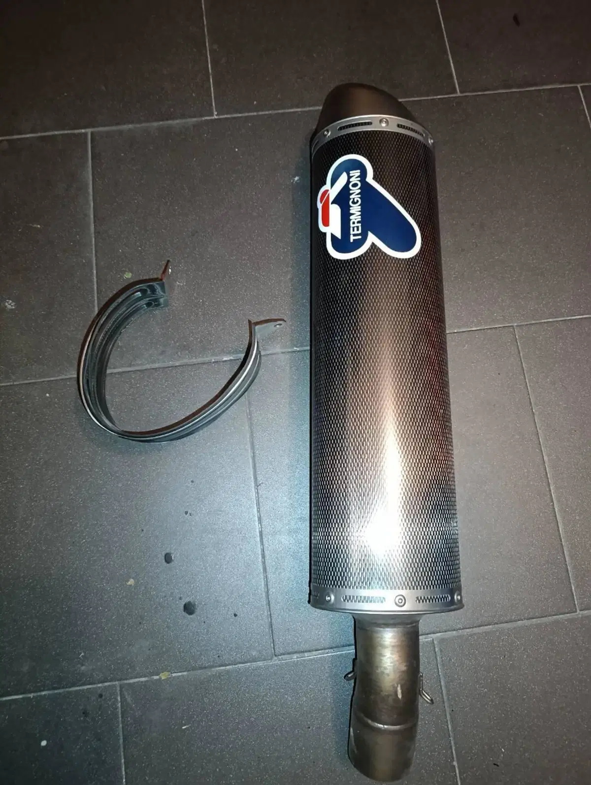 Terminale Termignoni F650/800GS 2009 tipo bmw8 (2)
