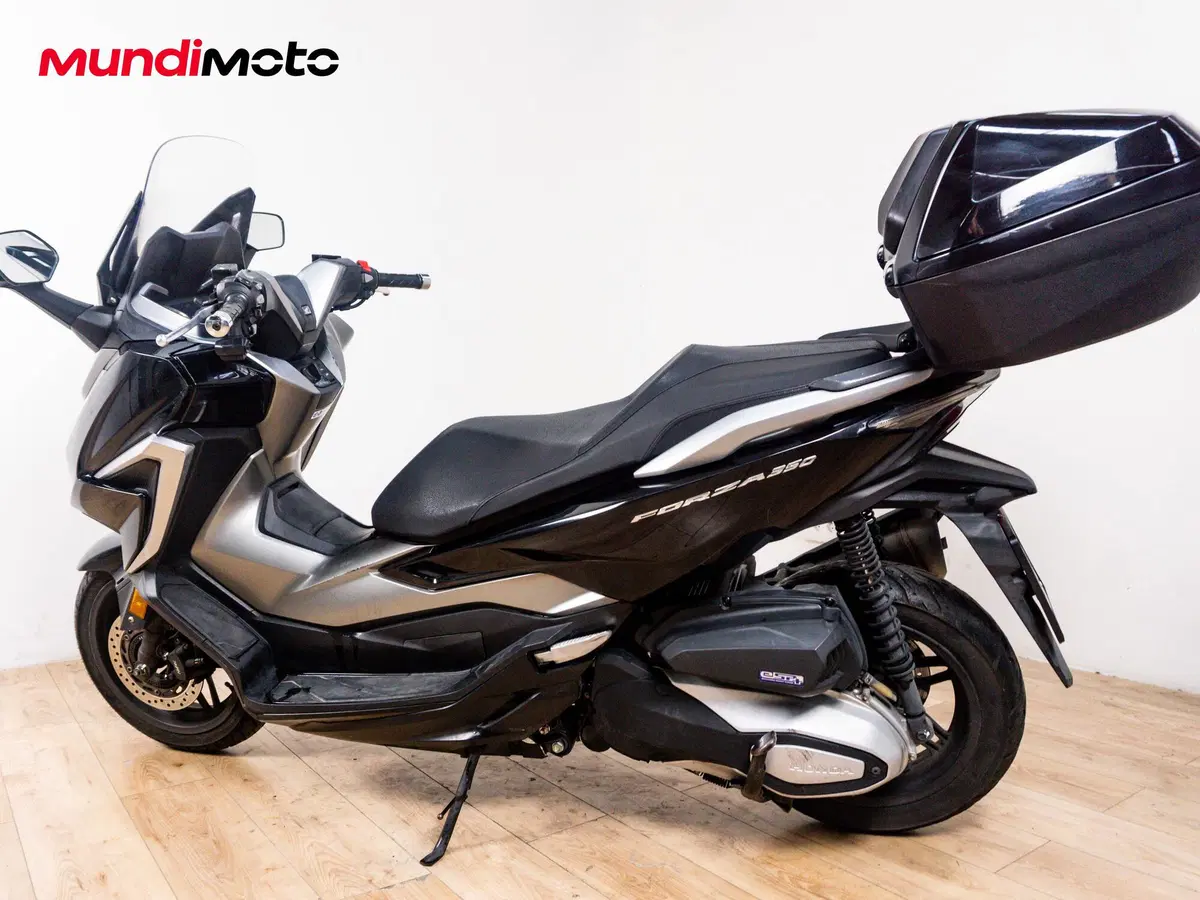 Honda Forza 350 (2022 - 24) (7)