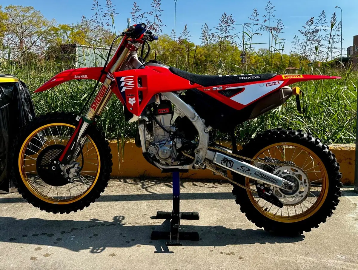 Honda CRF 450R (2023) (2)