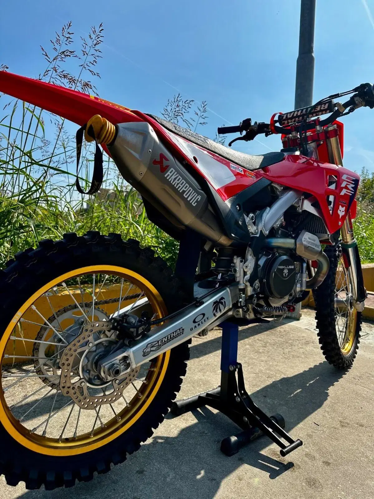 Honda CRF 450R (2023) (6)