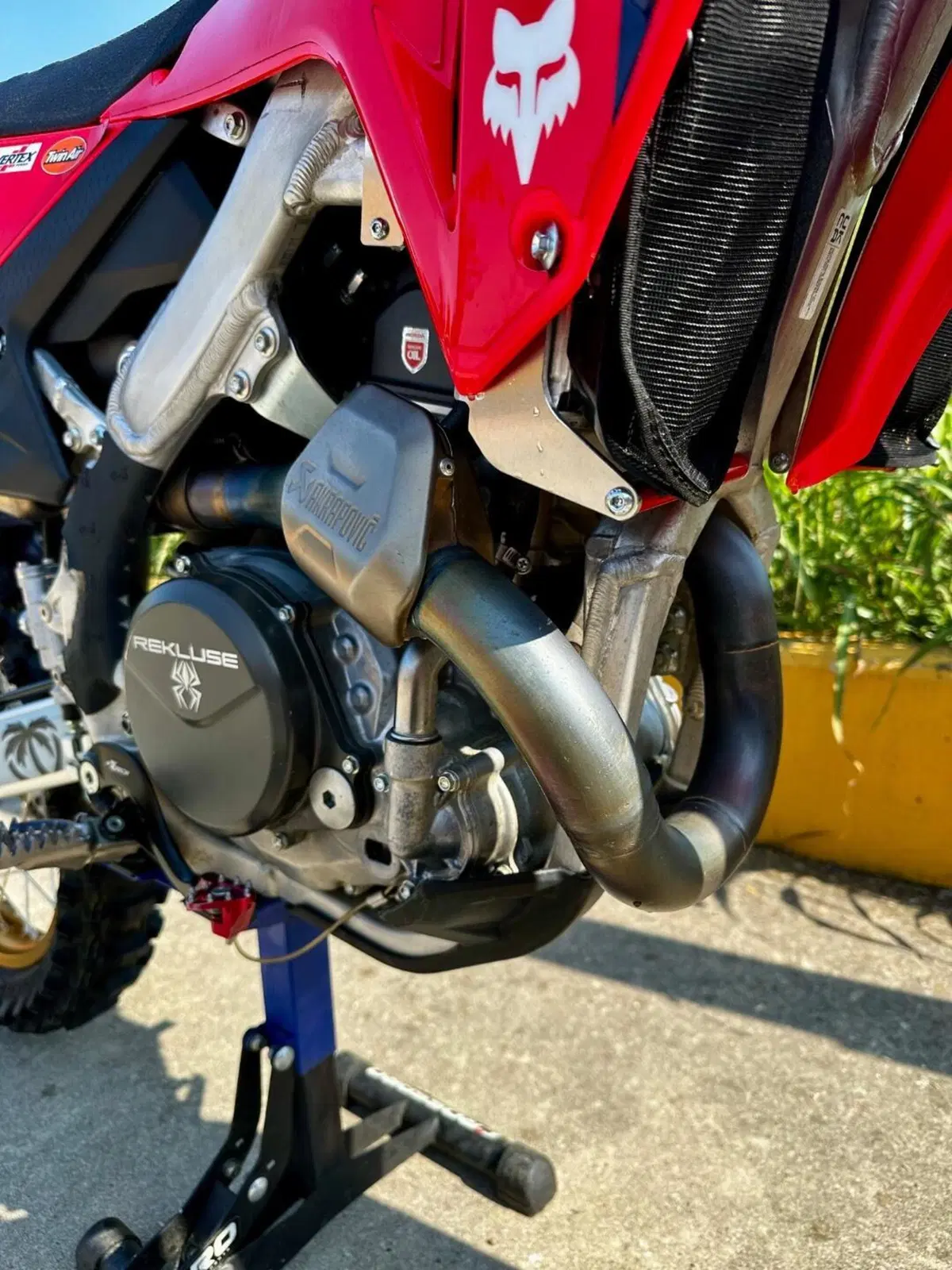 Honda CRF 450R (2023) (10)
