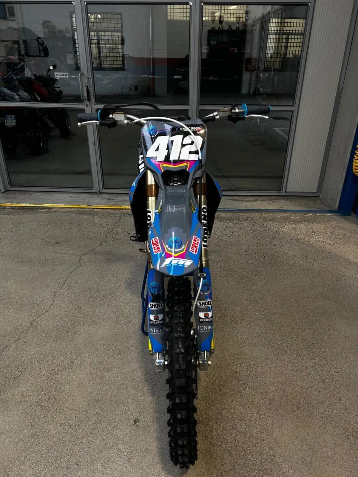 Tm Moto MX 250 ES Fi 4T (2025)