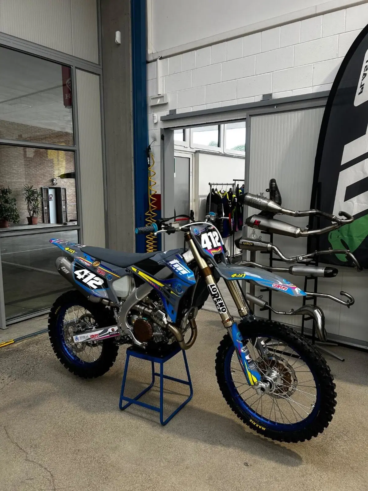 Tm Moto MX 250 ES Fi 4T (2025) (2)
