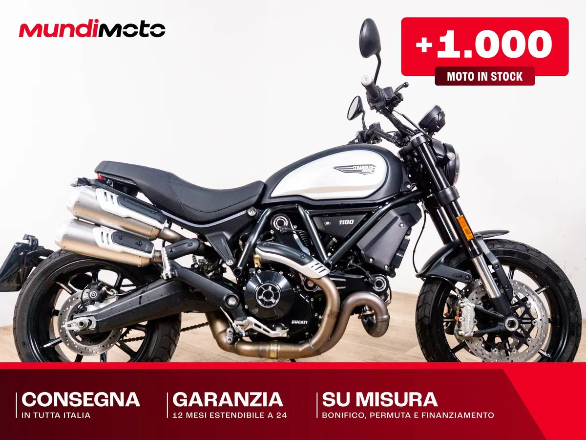 Ducati Scrambler 1100 Dark Pro (2020 - 24)