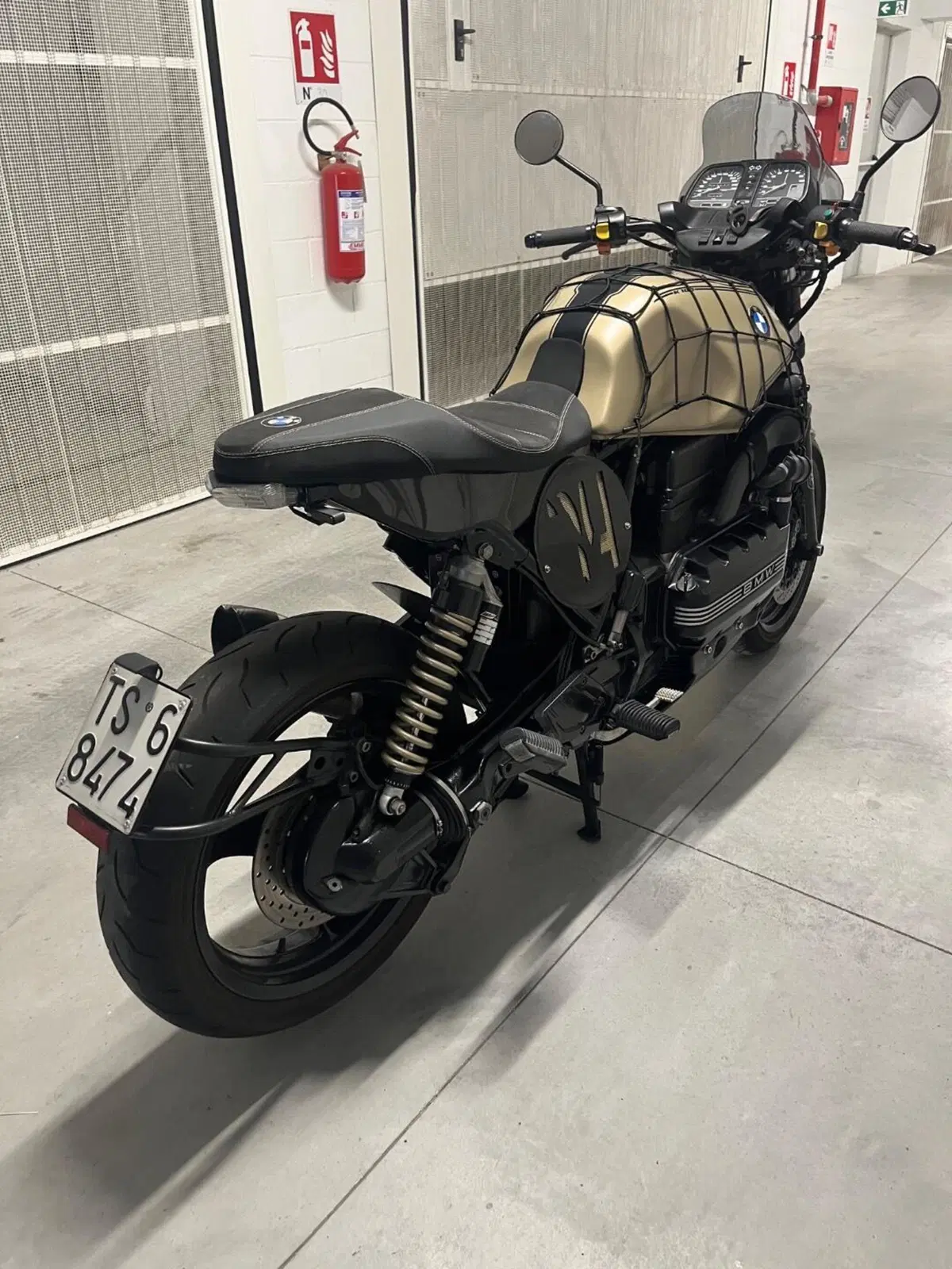 Bmw K 100 RS 16v. (4)