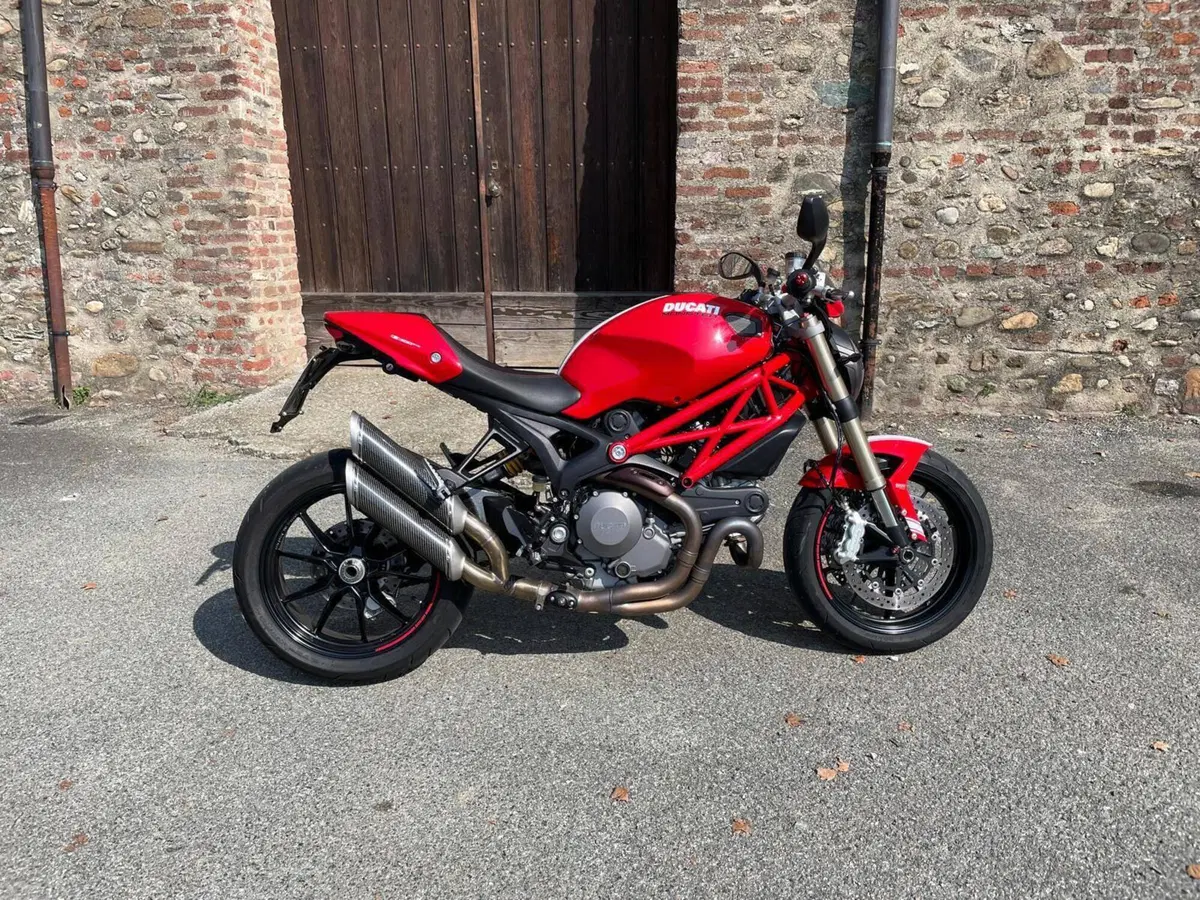 Ducati Monster 1100 Evo ABS (2011 - 13)