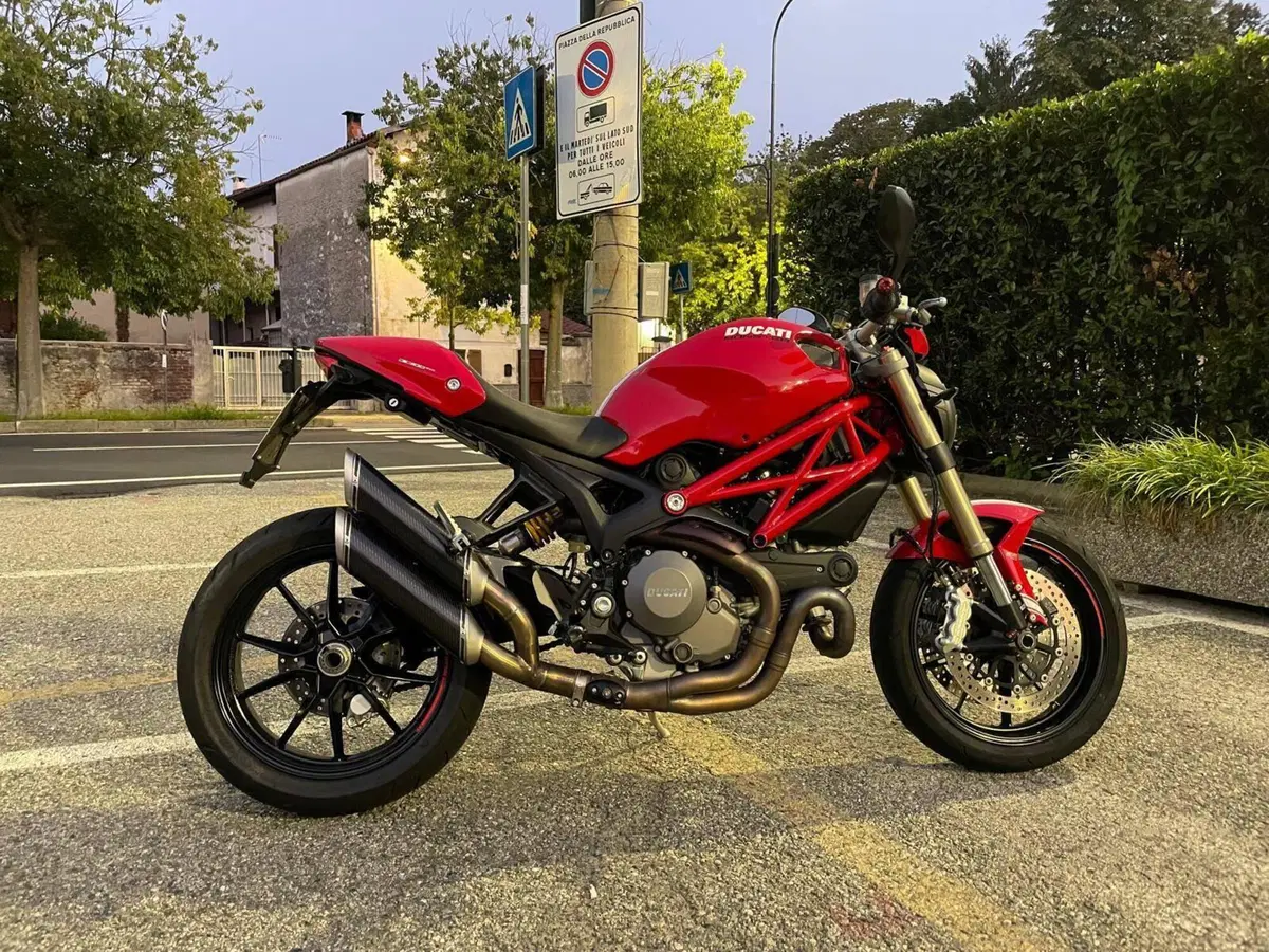 Ducati Monster 1100 Evo ABS (2011 - 13) (4)
