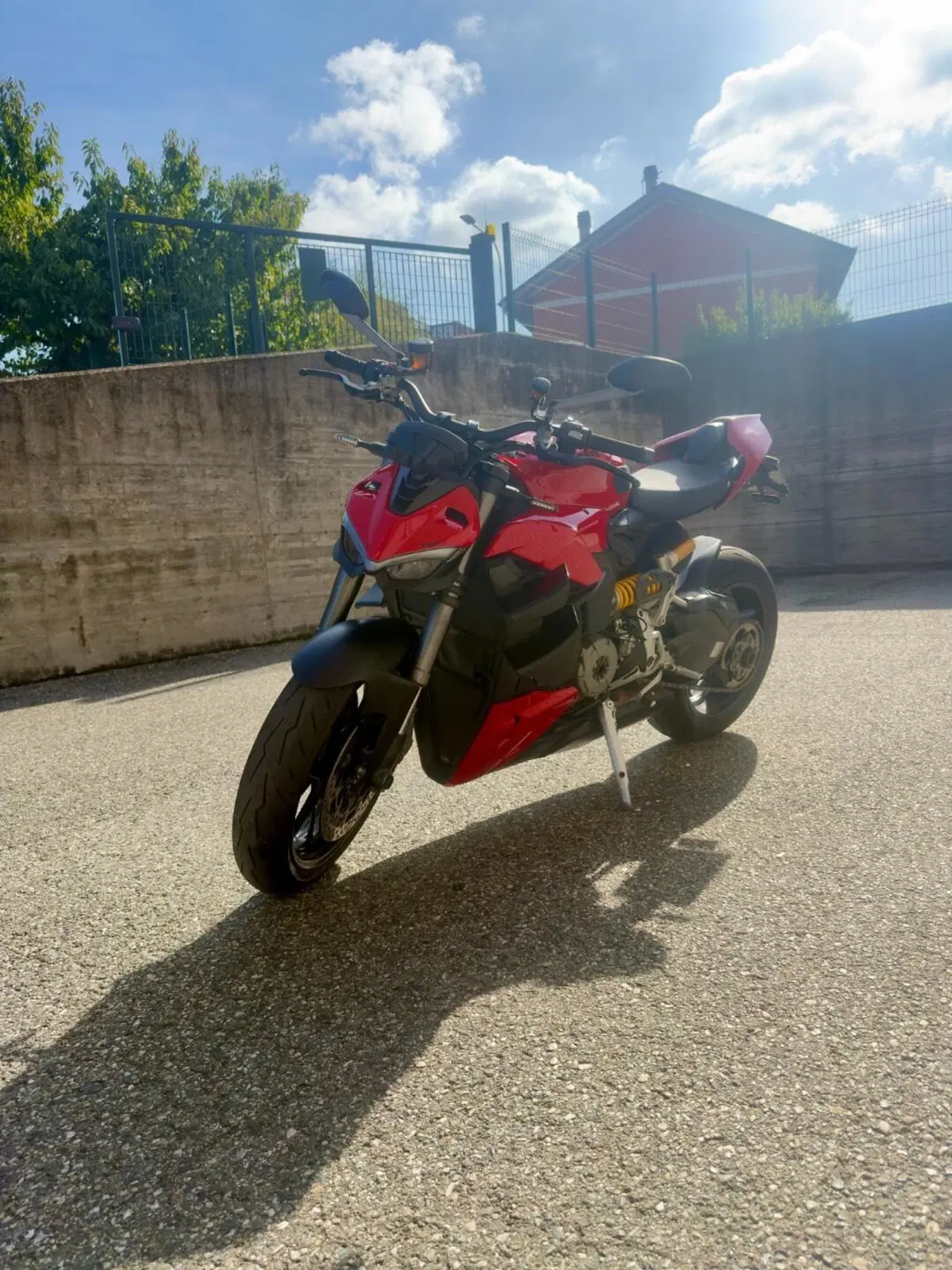 Ducati Streetfighter V2 (2022 - 24)