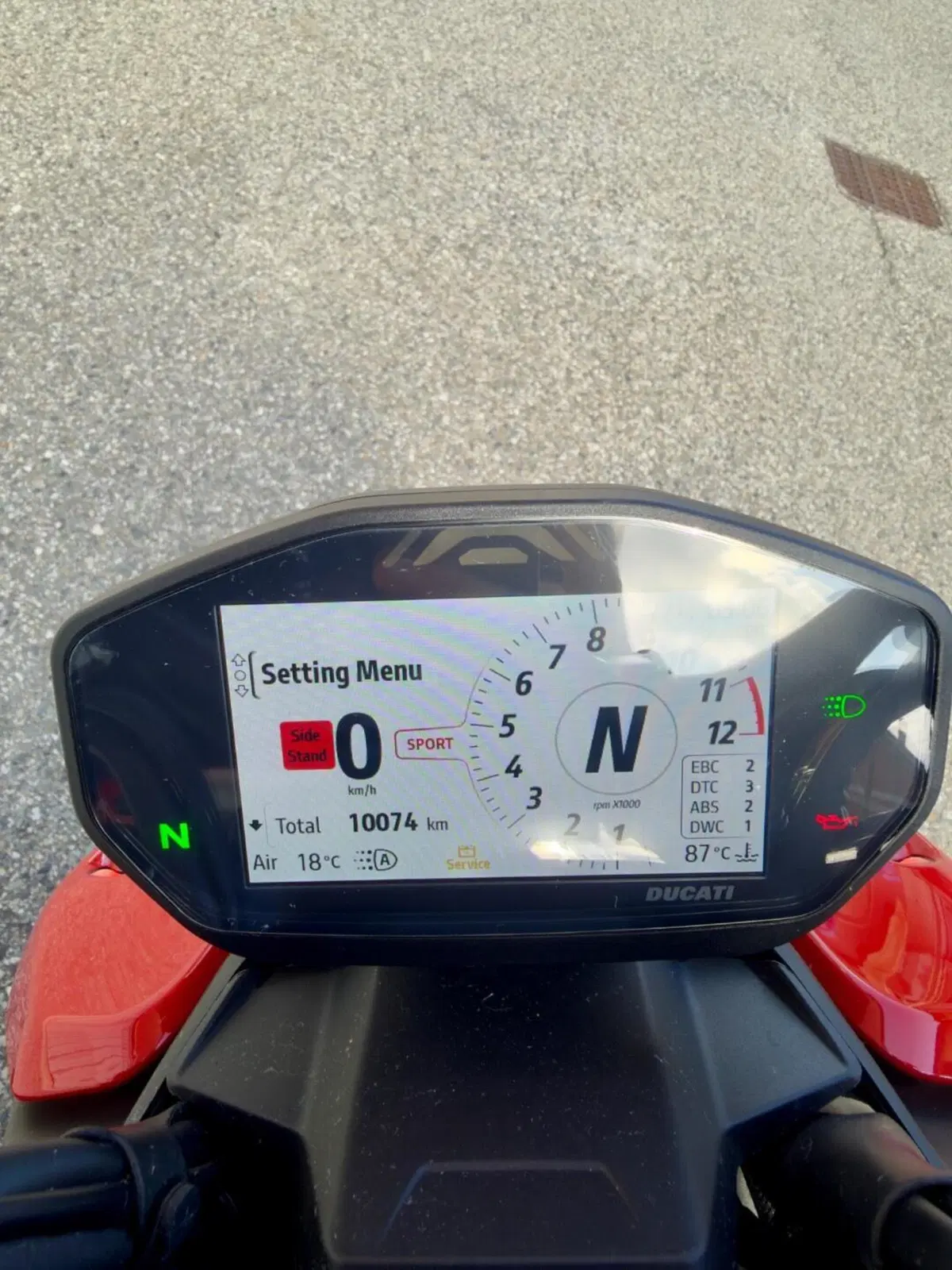 Ducati Streetfighter V2 (2022 - 24) (7)
