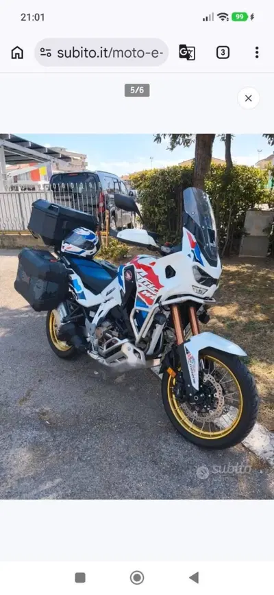 Honda Africa Twin CRF 1100L Adventure Sports DCT Travel Edition (2024 - 26) usata