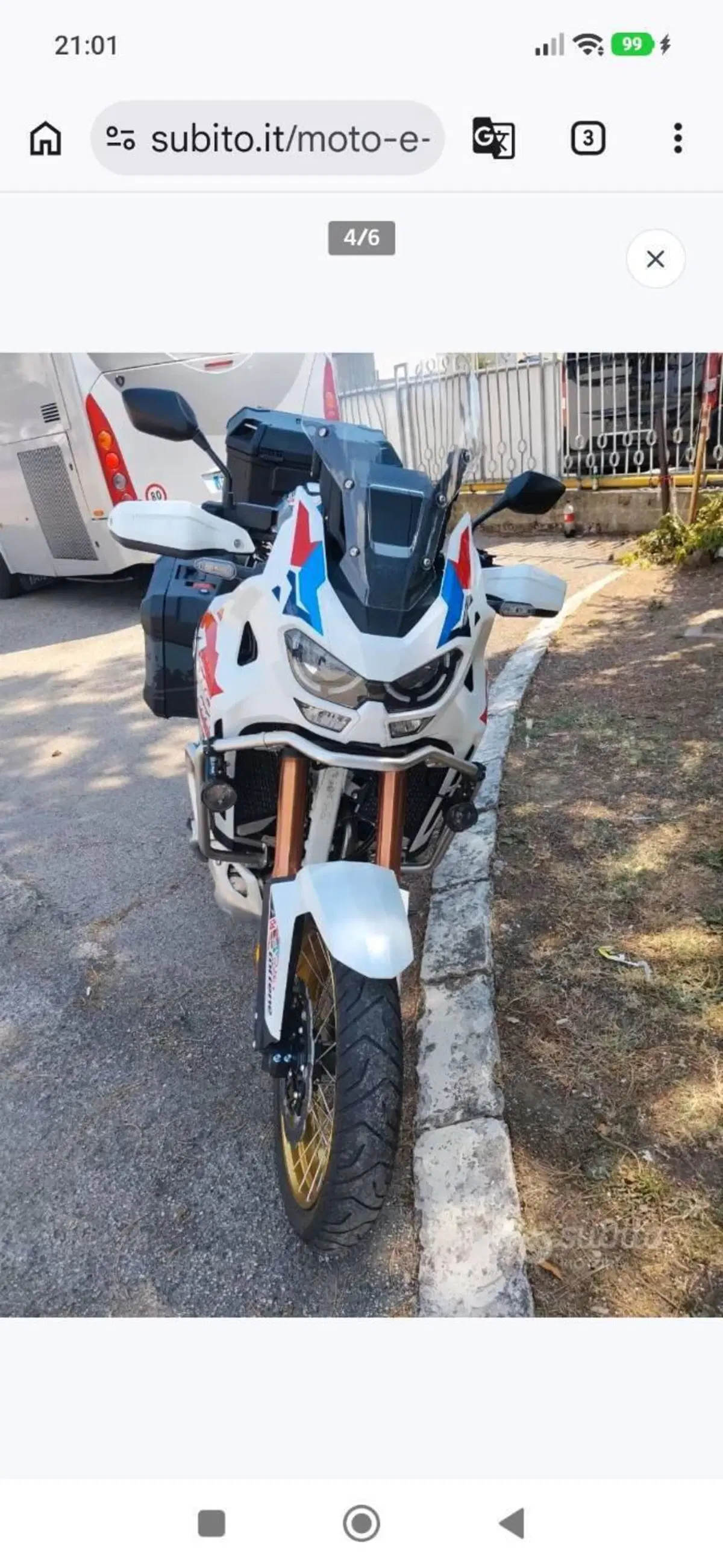 Honda Africa Twin CRF 1100L Adventure Sports DCT Travel Edition (2024 - 26) (2)