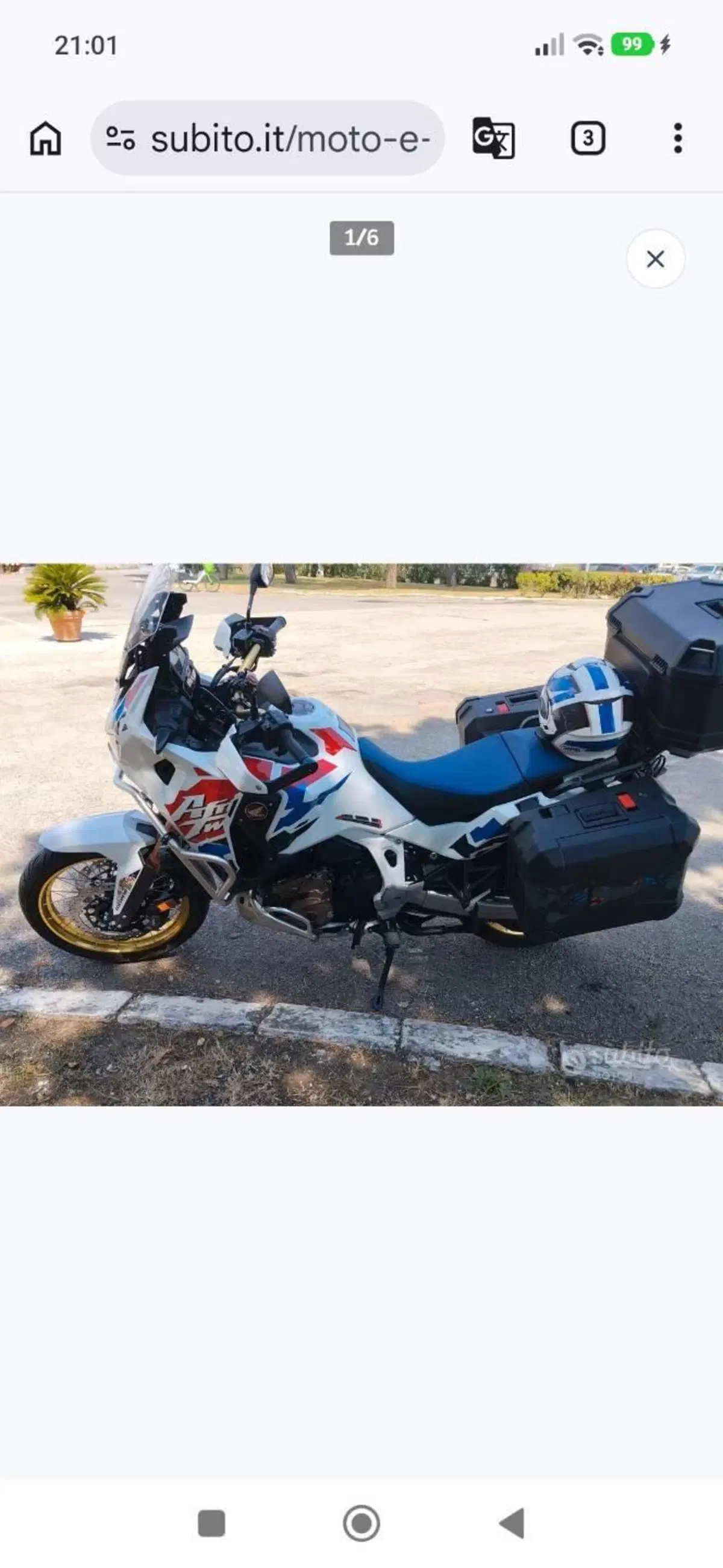Honda Africa Twin CRF 1100L Adventure Sports DCT Travel Edition (2024 - 26) (3)