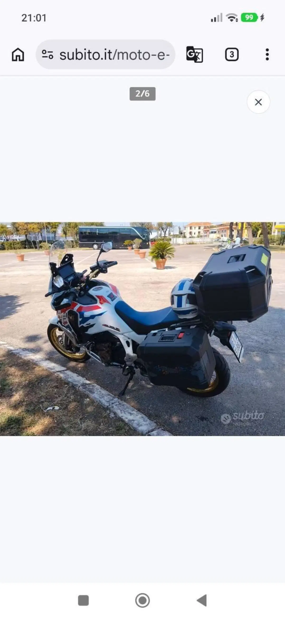 Honda Africa Twin CRF 1100L Adventure Sports DCT Travel Edition (2024 - 26) (4)