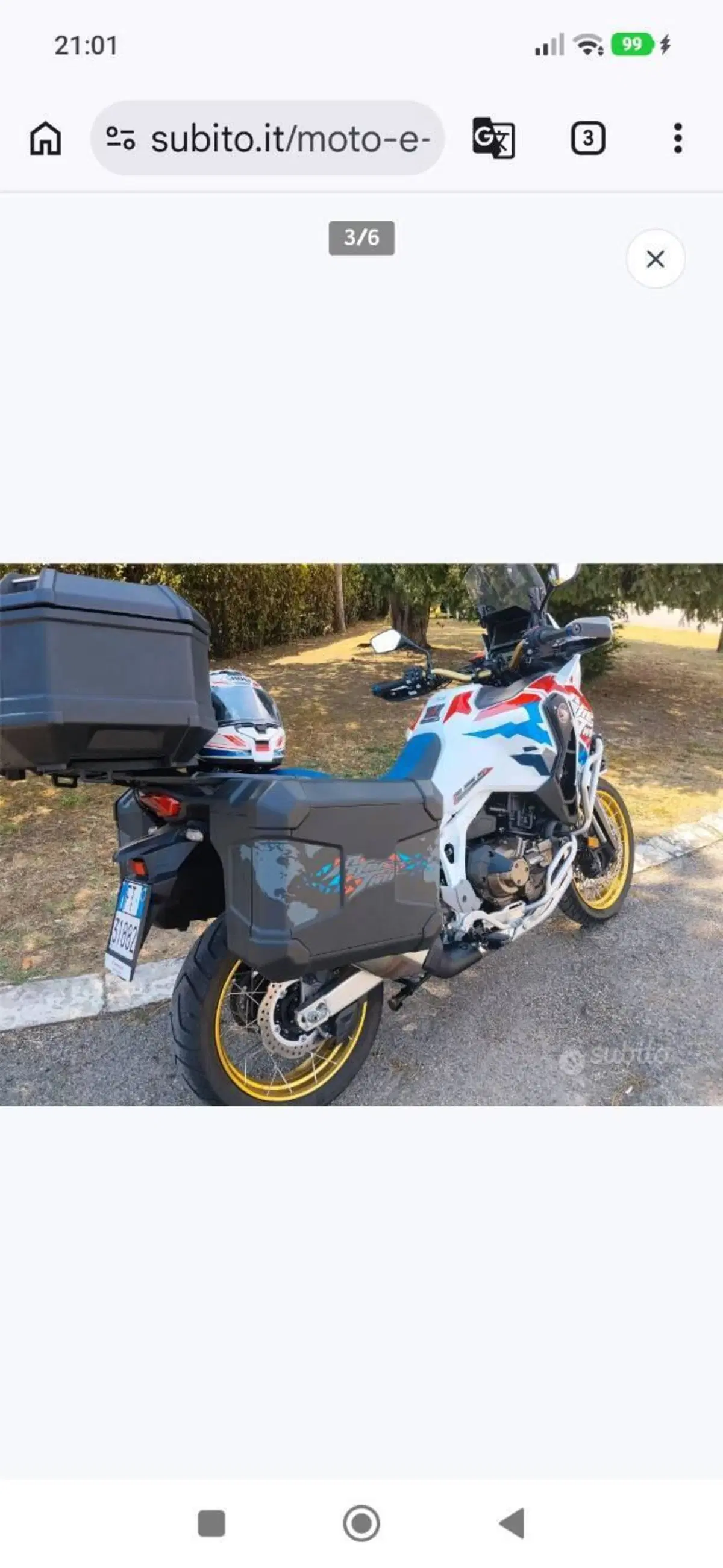 Honda Africa Twin CRF 1100L Adventure Sports DCT Travel Edition (2024 - 26) (5)